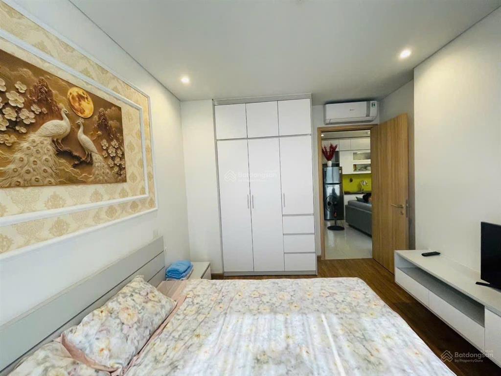 Bán cc green bay garden, 1,59 tỷ, 37 m2, 1pn, 1wc, đầy đủ nội thất, hạ long