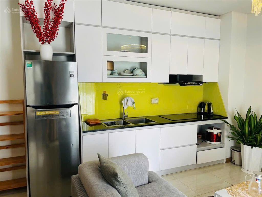 Bán cc green bay garden, 1,59 tỷ, 37 m2, 1pn, 1wc, đầy đủ nội thất, hạ long