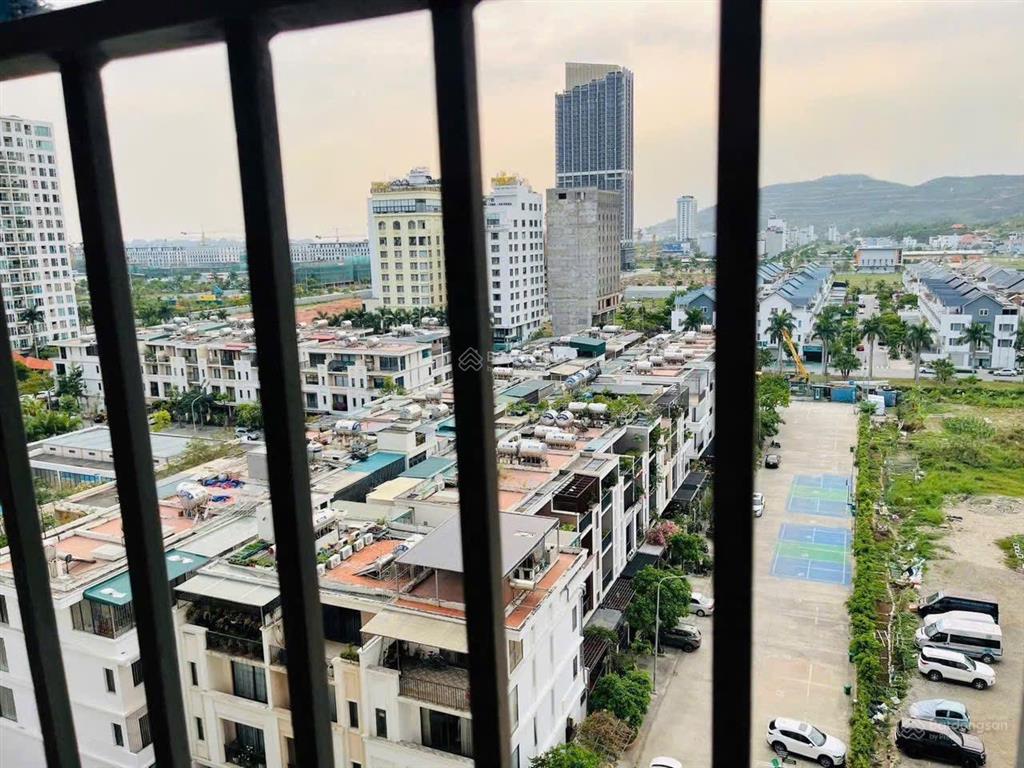 Bán cc green bay garden, 1,59 tỷ, 37 m2, 1pn, 1wc, đầy đủ nội thất, hạ long