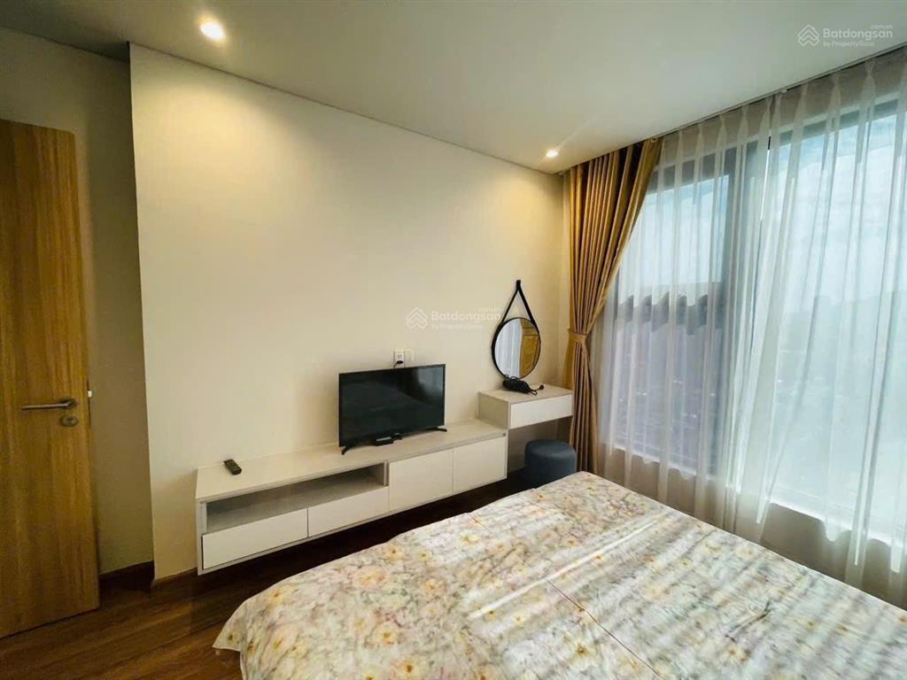 Bán cc green bay garden, 1,59 tỷ, 37 m2, 1pn, 1wc, đầy đủ nội thất, hạ long