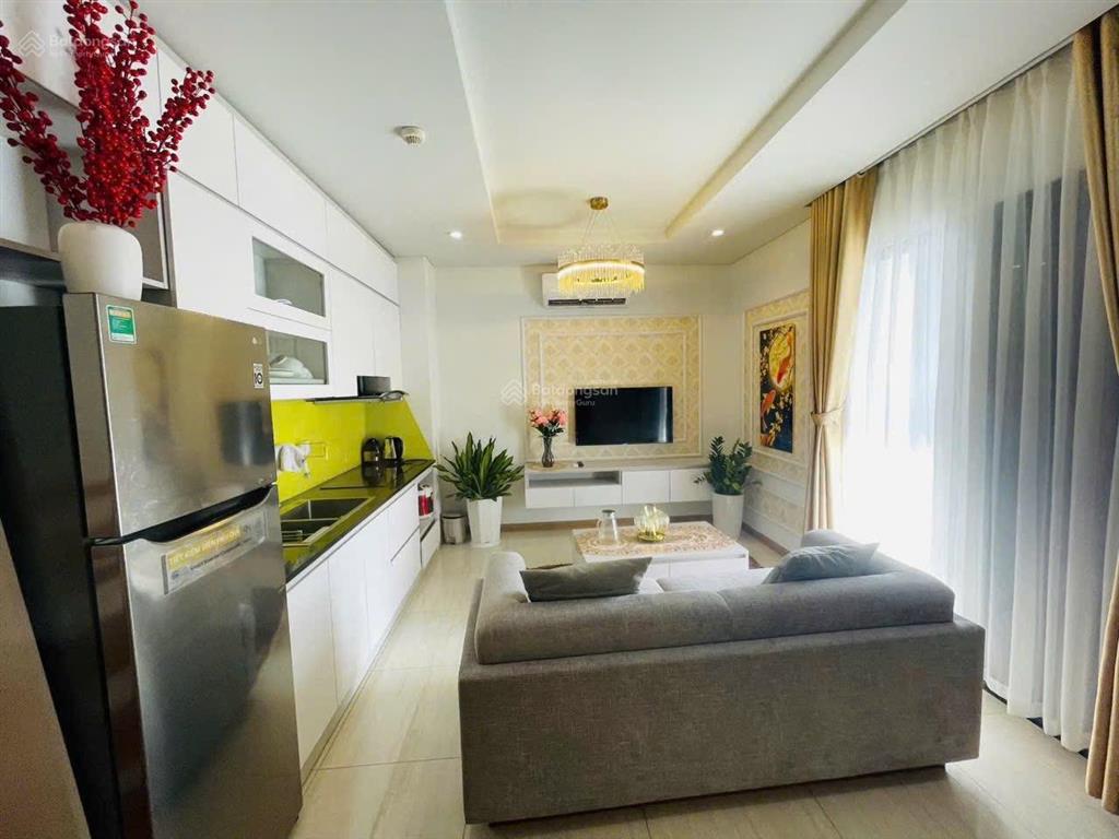 Bán cc green bay garden, 1,59 tỷ, 37 m2, 1pn, 1wc, đầy đủ nội thất, hạ long