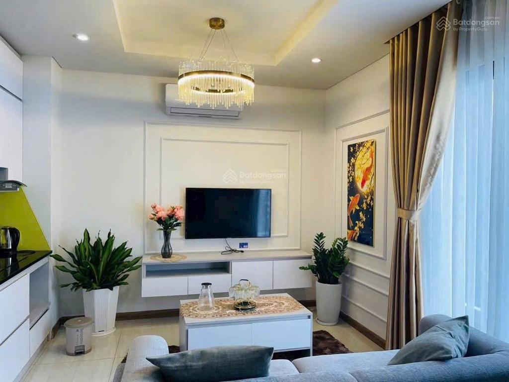 Bán cc green bay garden, 1,59 tỷ, 37 m2, 1pn, 1wc, đầy đủ nội thất, hạ long