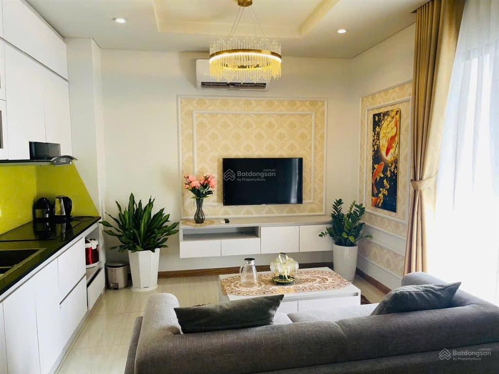 Bán cc green bay garden, 1,59 tỷ, 37 m2, 1pn, 1wc, đầy đủ nội thất, hạ long