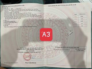 Bán đất chính chủ kcn tam dương