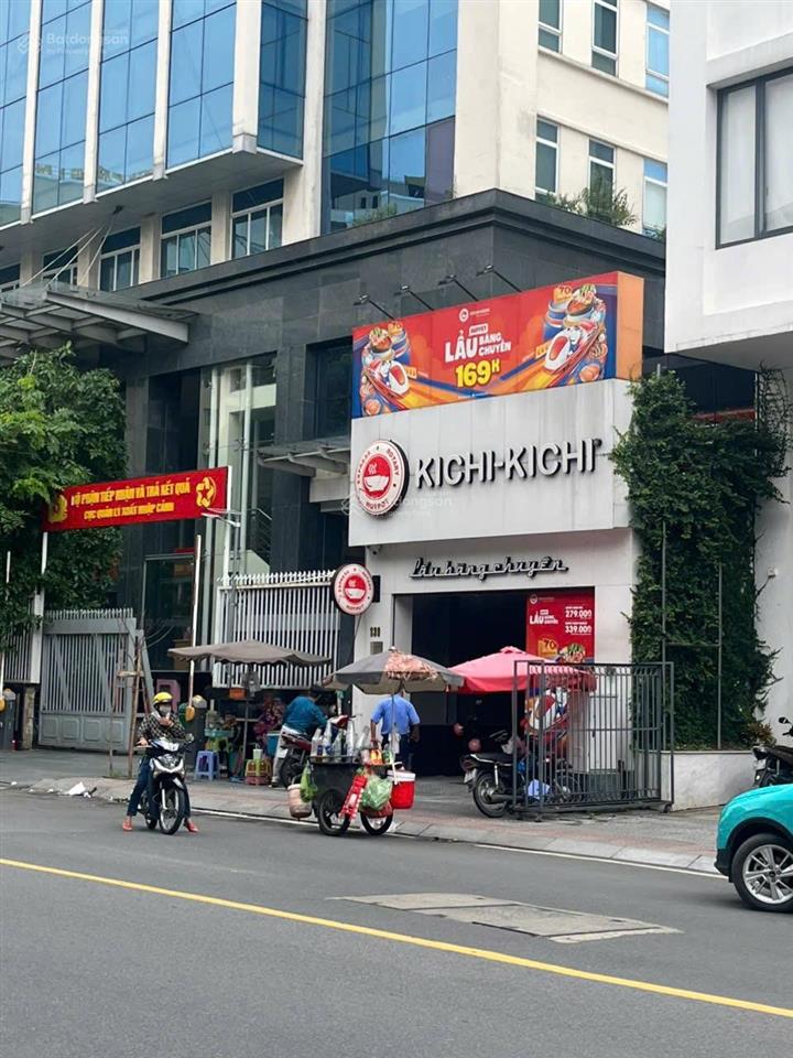 Vip nhất building góc 2mt nguyễn trãi, bến thành, q1. dt 8x28m. hầm 7 tầng. hđt 300tr/tháng. 98 tỷ