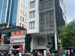 Vip nhất building góc 2mt nguyễn trãi, bến thành, q1. dt 8x28m. hầm 7 tầng. hđt 300tr/tháng. 98 tỷ