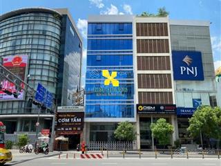 Toà nhà nguyễn văn trỗi phú nhuận 10x20m. hđt 200tr/th. hầm 7 tầng + thang máy. giá chỉ 52 tỷ