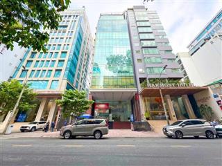Tòa building mt bùi thị xuân quận 1. dt 15x24,5m. hầm 10 tầng ~3000m2 sàn. hdt 860tr/th. giá 145 tỷ