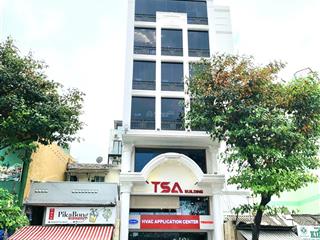 Building mặt tiền nguyễn phúc nguyên quận 3  dt 8x13m  hầm 7 tầng thang máy. hđt 140tr/th. 50 tỷ