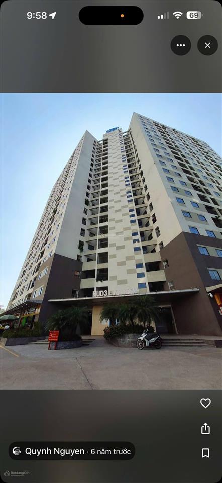 Bán căn hộ chung cưhud3 linh đàm, 58m2, 2pn 2wc, giá 5,3 tỷ (tl)