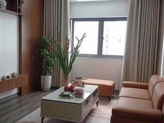 Chung cư mặt phố lĩnh nam 98m/ 3 ngủ giá 6,98 tỷ lô góc full nội thất.