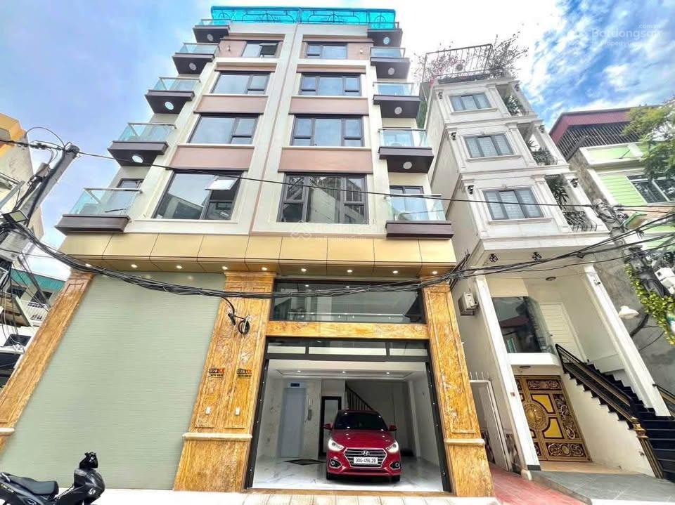 Bán gấp nhà mặt ngõ ô tô tránh phố nam dư 42m²/ 7 tầng thang máy, giá 14,8 tỷ