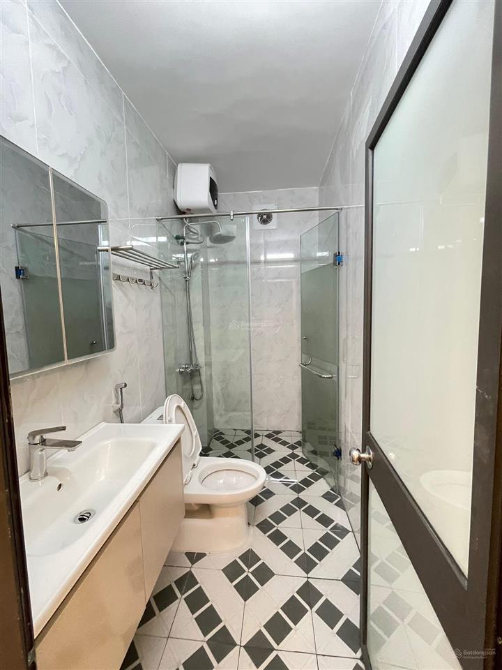 Nhà đẹp phố nam dư  lĩnh nam ô tô đỗ cổng 30m2 * 5 tầng * 3 ngủ giá 7,5 tỷ