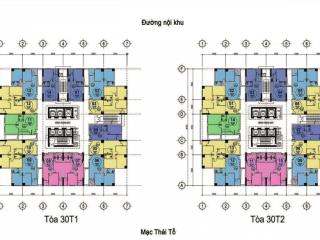 Chính chủ bán nhanh căn hộ 55m2m 2 ngủ, 2 toilet lô góc thuộc toà 30t2 nam trung yên.