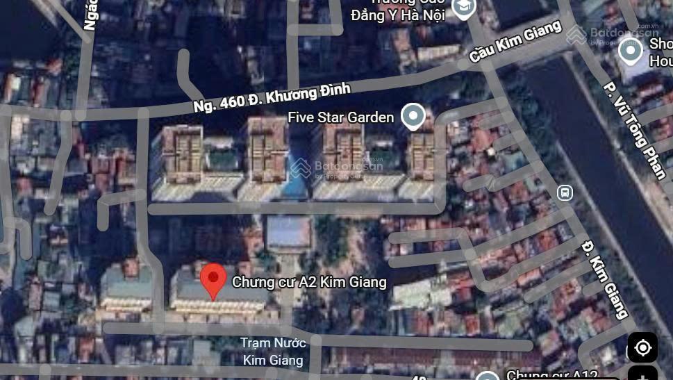 Giảm 50tr, chính chủ cần bán gấp căn chung cư tại kim giang, thanh xuân. lô góc 2 ngủ, 2 toilet