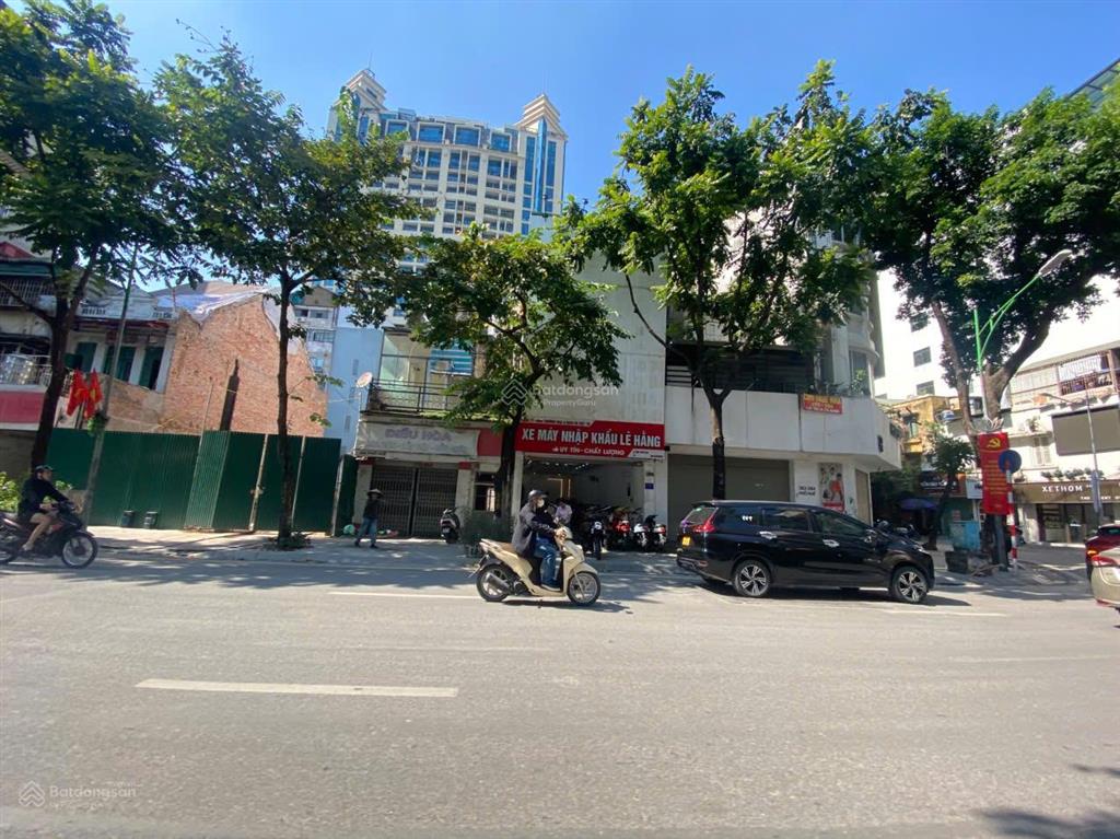 Bán nhà mặt phố võ chí công, tây hồ, mặt tiền 22m, ngõ thoáng sau
