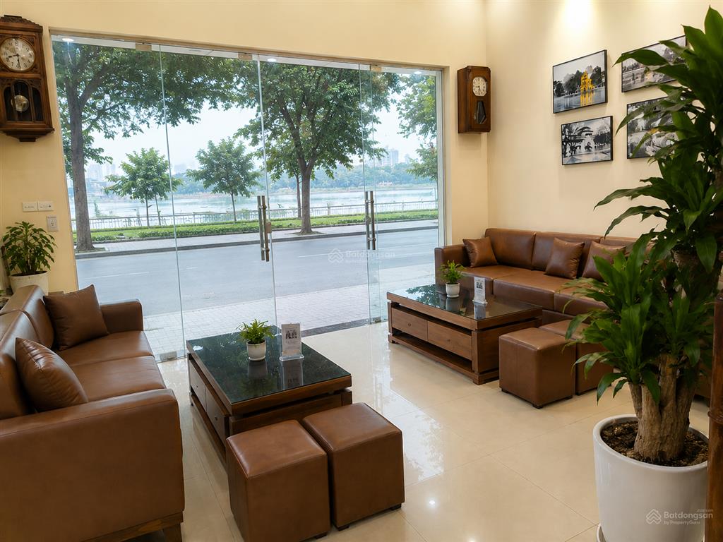 Bán nhà mặt phố hạ đình  view hồ  vỉa hè  k/d cafe  vp 30 tỷ lô góc 68m2 x 5 tầng mt 5.2m