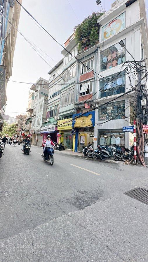 Bán nhà mặt phố vương thừa vũ 88m2 x 3 tầng mt 4.6m vỉa hè k/d sầm uất 42 tỷ
