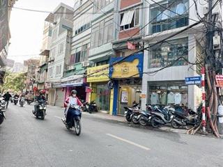 Bán nhà mặt phố vương thừa vũ 88m x 3 tầng mt 4.6m vỉa hè k/d sầm uất 42 tỷ