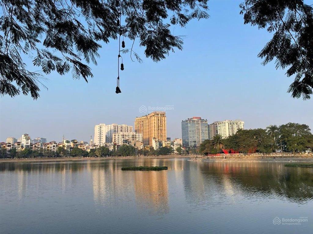 Bán nhà mặt phố đặng tiến đông view hồ hoàng cầu 65m2 x 4 tầng mt 4m giá 41 tỷ