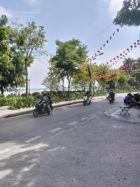 Bán nhà mặt phố đặng tiến đông view hồ hoàng cầu 65m2 x 4 tầng mt 4m giá 41 tỷ