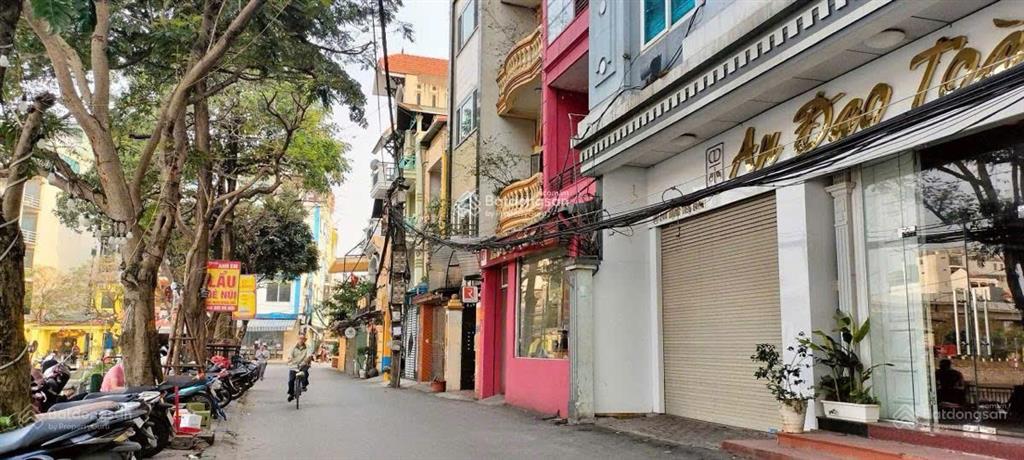 Bán nhà mặt phố đặng tiến đông view hồ hoàng cầu 65m2 x 4 tầng mt 4m giá 41 tỷ