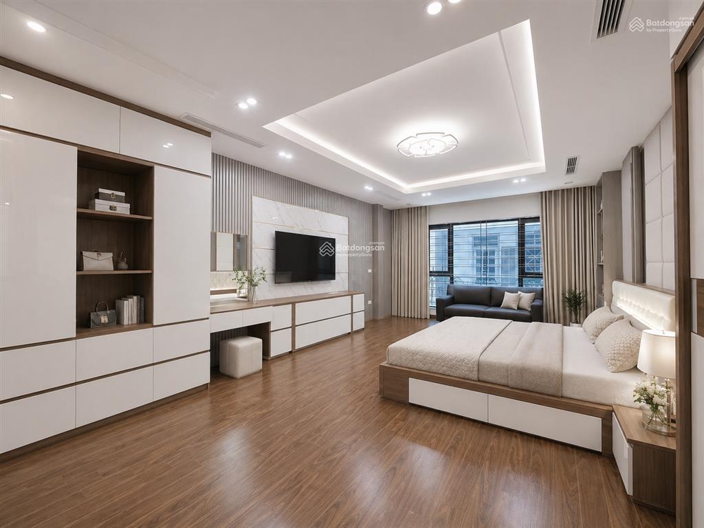 Bán nhà phố trần quang diệu 58m2 x 7 tầng mt 5m thang máy, ô tô k/d 5m đến công viên 1/6 giá 31 tỷ