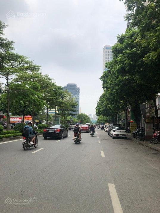 Bán nhà mặt phố trung kính 160m x c4 mt 6.4m giá chào 130 tỷ