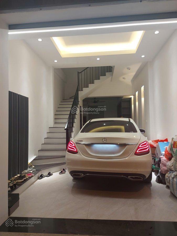 Bán nhà phố kim giang 52m x 4 tầng mt 4m ô tô tránh vỉa hè ở yên tĩnh làm vp 21.5 tỷ