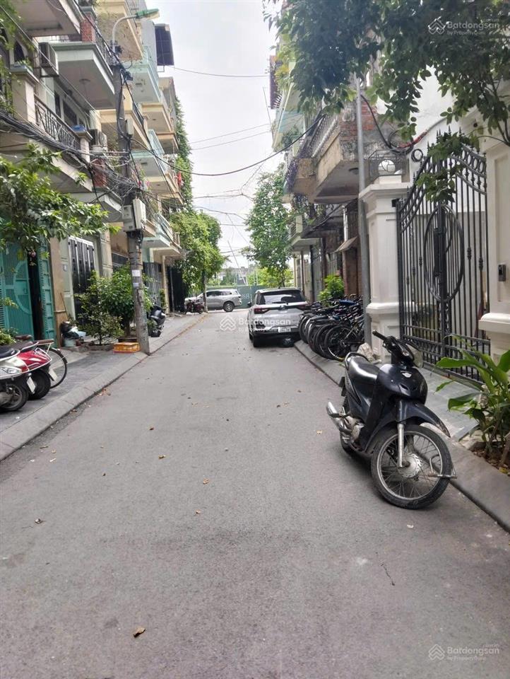 Bán nhà phố hoàng đạo thành kim giang 52m x 4 tầng mt 4m ô tô tránh vỉa hè ở yên tĩnh vp 21.5 tỷ