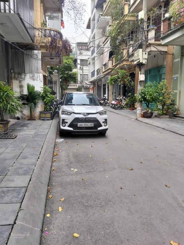 Bán nhà phố hoàng đạo thành kim giang 52m x 4 tầng mt 4m ô tô tránh vỉa hè ở yên tĩnh vp 21.5 tỷ