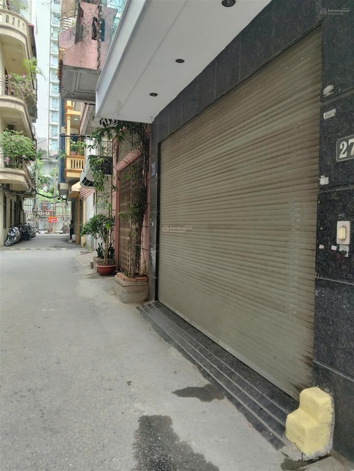 Bán nhà phân lô khuất duy tiến 60m2, 5 tầng, mt 5.5m ô tô tránh. giá 23.5 tỷ