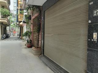 Bán nhà phân lô khuất duy tiến 60m2 5 tầng mt 5.5m ô tô tránh giá 23.5 tỷ