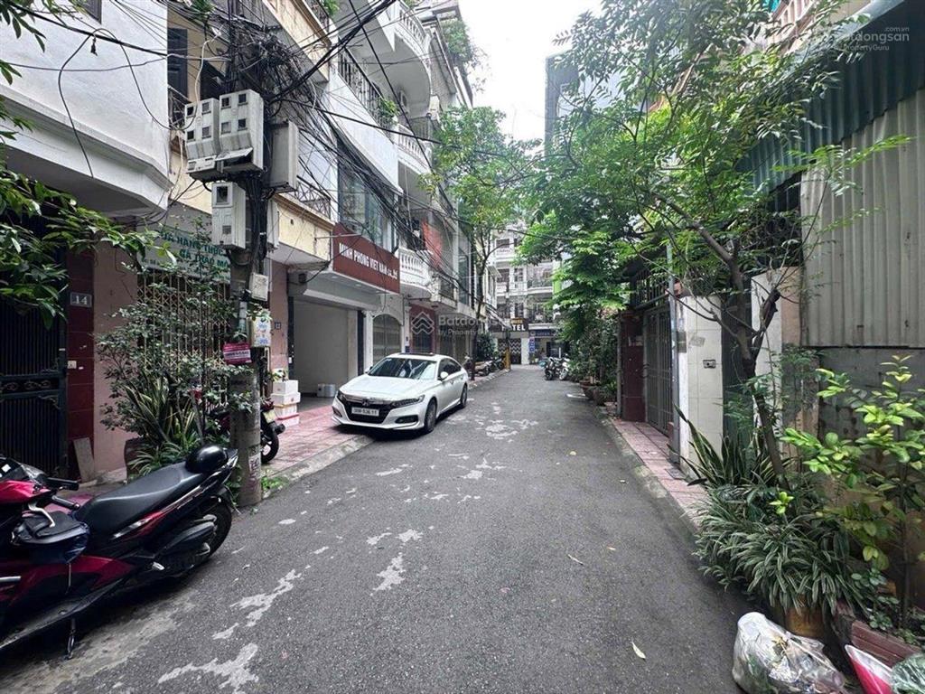 Bán nhà phân lô khuất duy tiến ô tô tránh, vỉa hè, kinh doanh 40m 4 tầng 16,8 tỷ