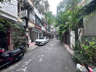 Bán nhà phân lô khuất duy tiến ô tô tránh, vỉa hè, kinh doanh 40m 4 tầng 16.8 tỷ