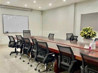 Bán tòa văn phòng kết hợp ở 105m x 9 tầng mt 9m ô tô tránh gần hồ phố nguyễn xiển 52.5 tỷ