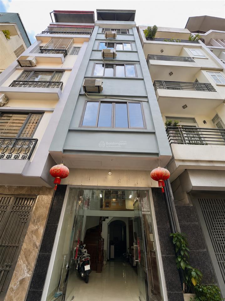 Bán nhà phố trung kính 54m x 6 tầng mt 4m ô tô tránh xe ba gác kinh doanh nhỏ 22.5 tỷ