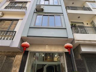 Bán nhà phố trung kính 54m x 6 tầng mt 4m ô tô tránh xe ba gác kinh doanh nhỏ 22.5 tỷ