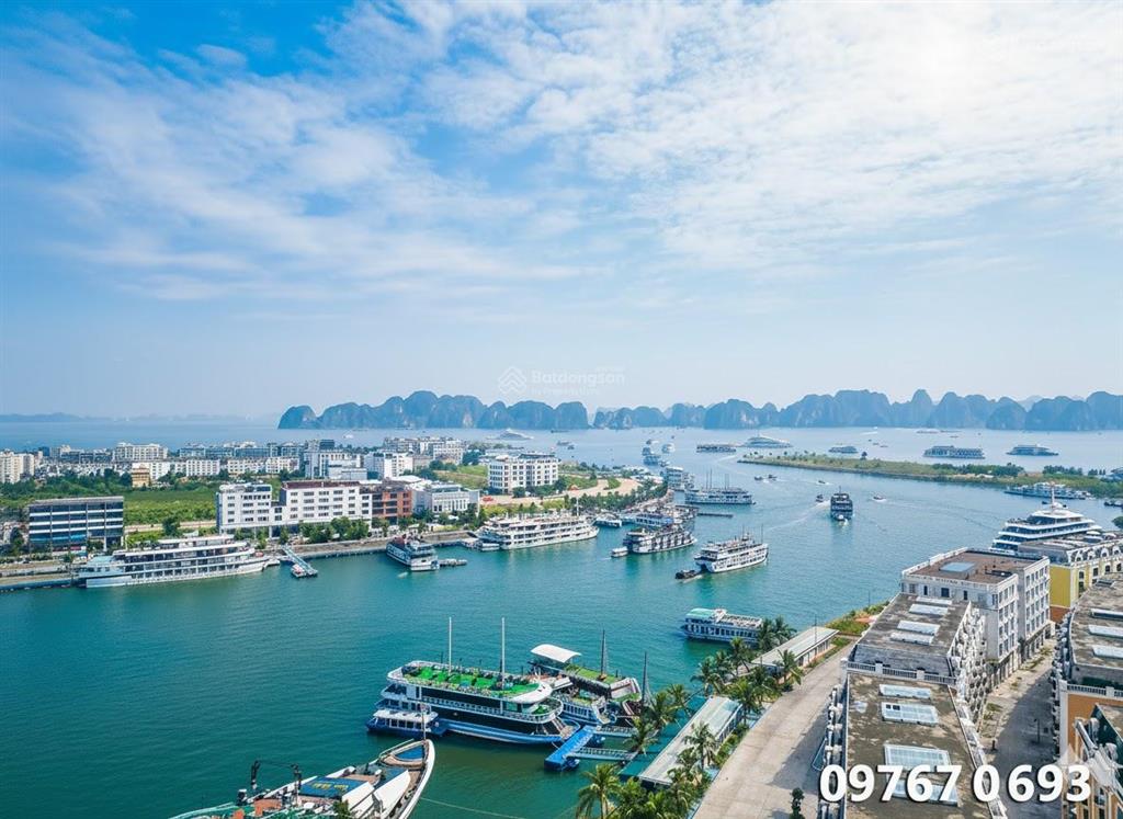 Trí đại siêu phẩm nghỉ dưỡng  bán căn g92 tuần châu  mặt đường 38m , sổ đỏ giá 5,x tỷ