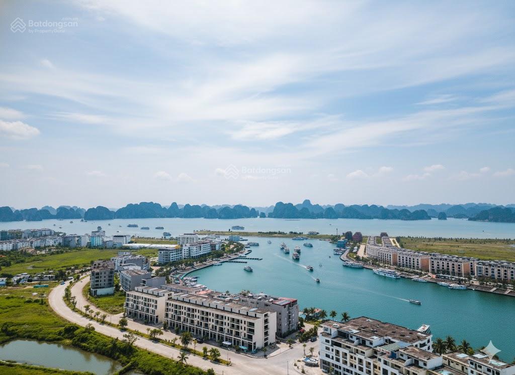 Trí đại siêu phẩm nghỉ dưỡng  bán căn g92 tuần châu  mặt đường 38m , sổ đỏ giá 5,x tỷ