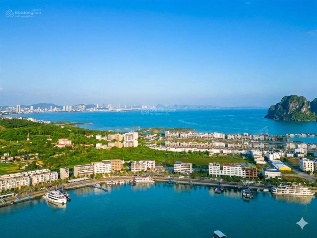 Trí đại tuyệt tác không gian sống  bán liền kề khu f, sát cảng du thuyền dt sàn 680m2 giá 5.3 tỷ