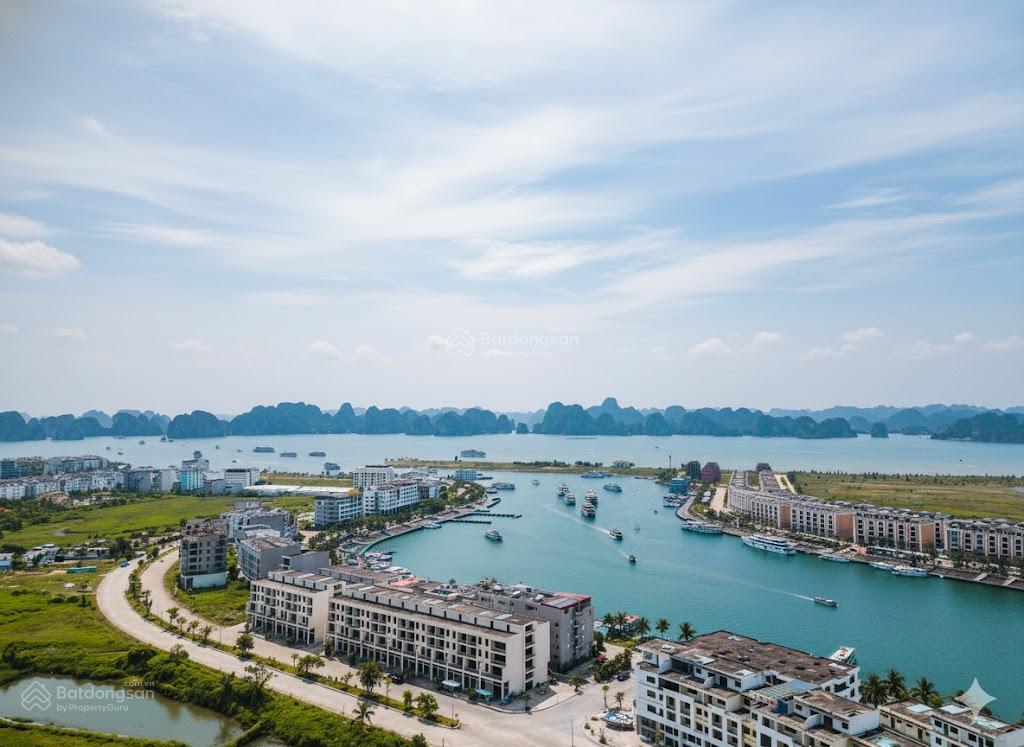 Trí đại tuyệt tác không gian sống  bán liền kề khu f, sát cảng du thuyền dt sàn 680m2 giá 5.3 tỷ