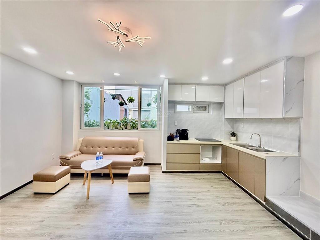 Giá tốt! bán căn hộ 56m, 2pn, tầng 2 chung cư phan văn trị, bình thạnh, mới sửa đẹp