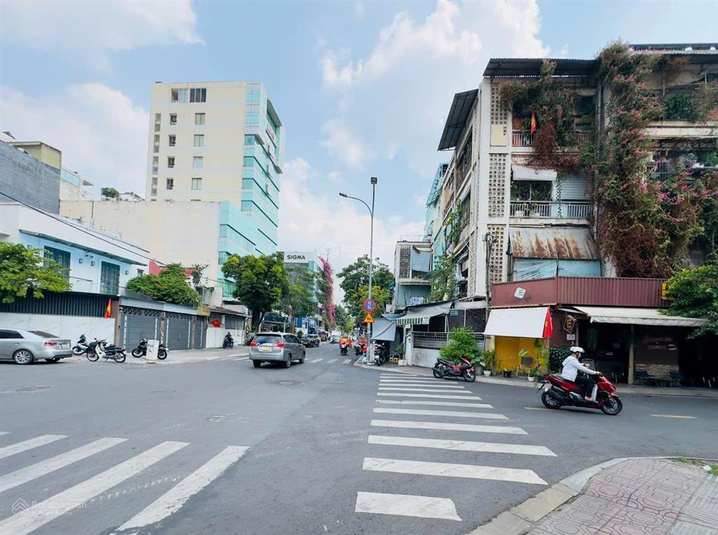 Bán nhà trần quý khoách, quận 1  63m2  5.xxtỷ