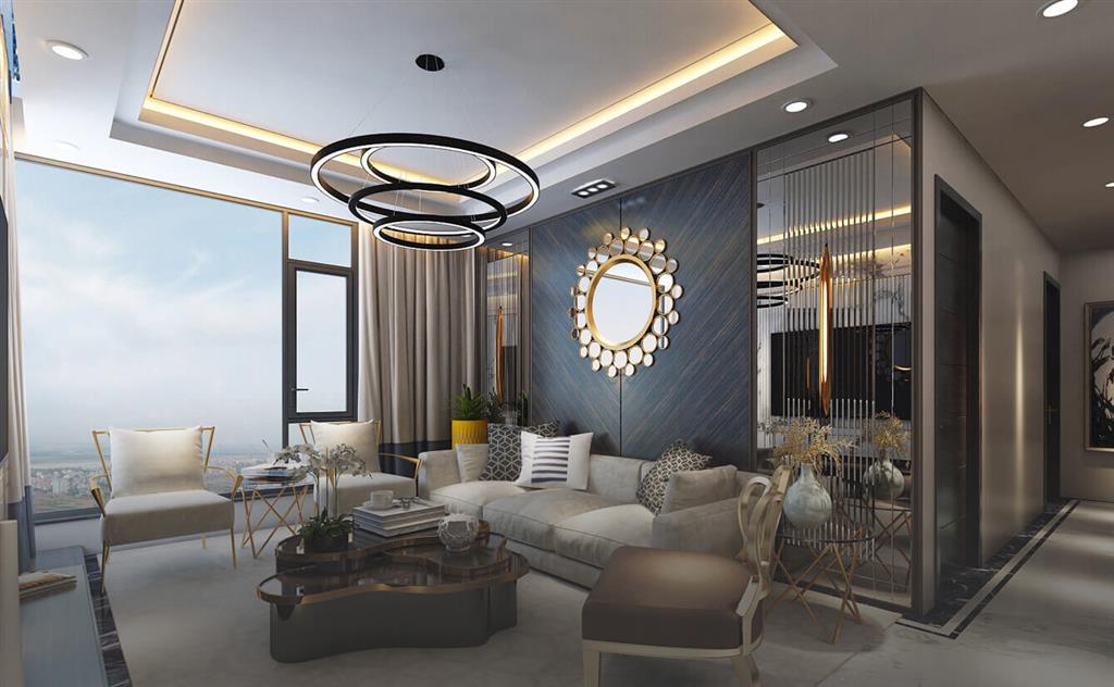 4,85 tỷ  căn hộ studio  dự án ninety complex  ngã tư sở  full nội thất  ở luôn