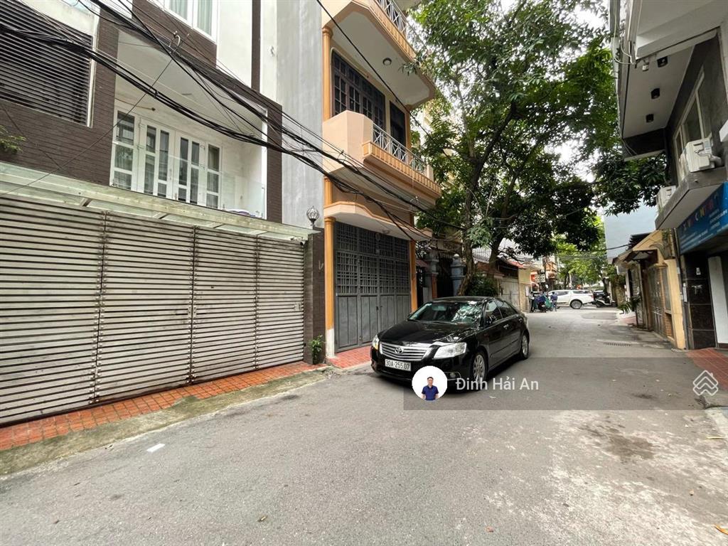 Nhỉnh 6 tỷ  ngõ thông  rộng  nhà 5 tầng phố hoàng văn thái  sổ vuông  không quy hoạch
