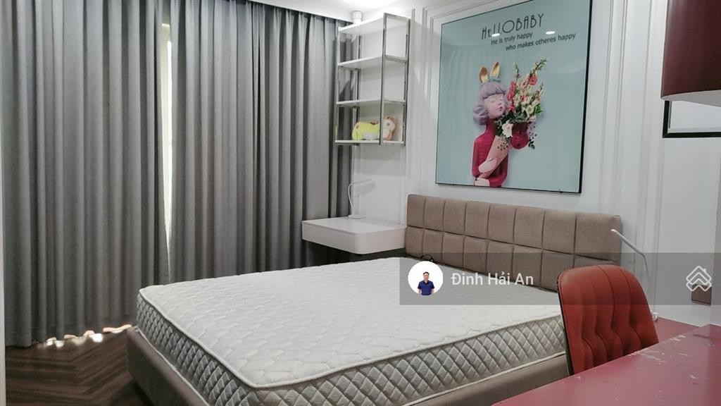 Chỉ 51trđ/m2  chung cư ngọc khánh plaza  view hồ  2pn 2wc  full nội thất