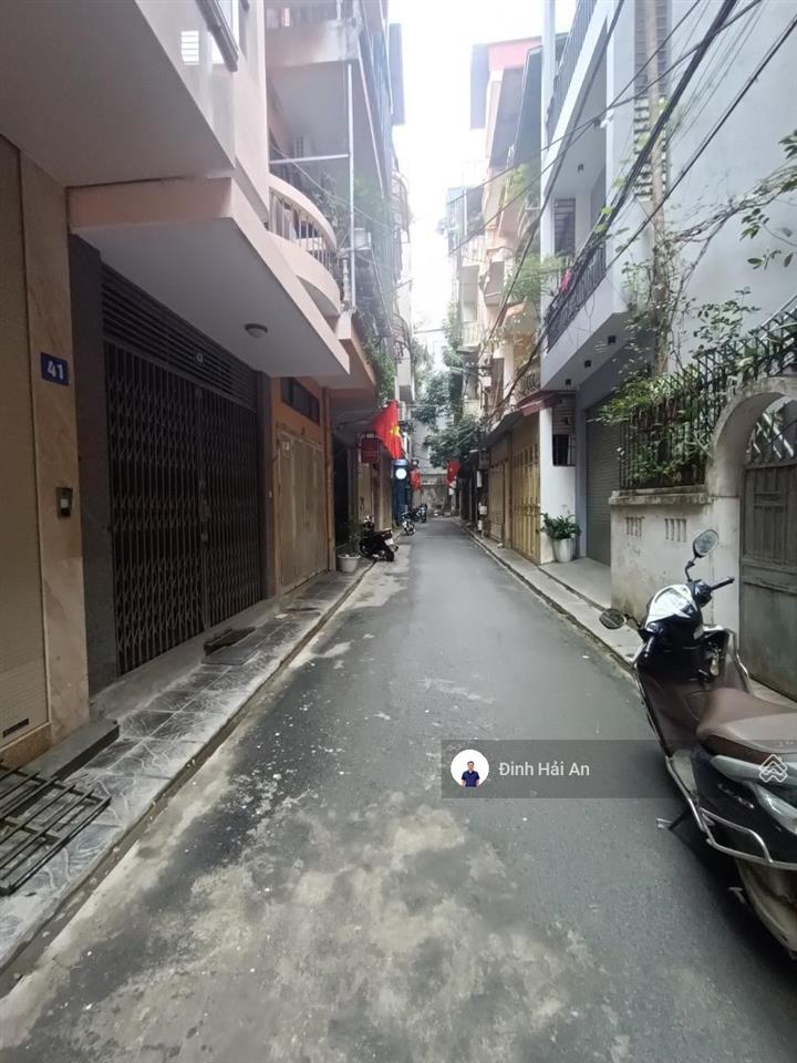 Chỉ 5.8 tỷ  ngõ thông  rộng  nhà 5 tầng phố lê trọng tấn  thanh xuân