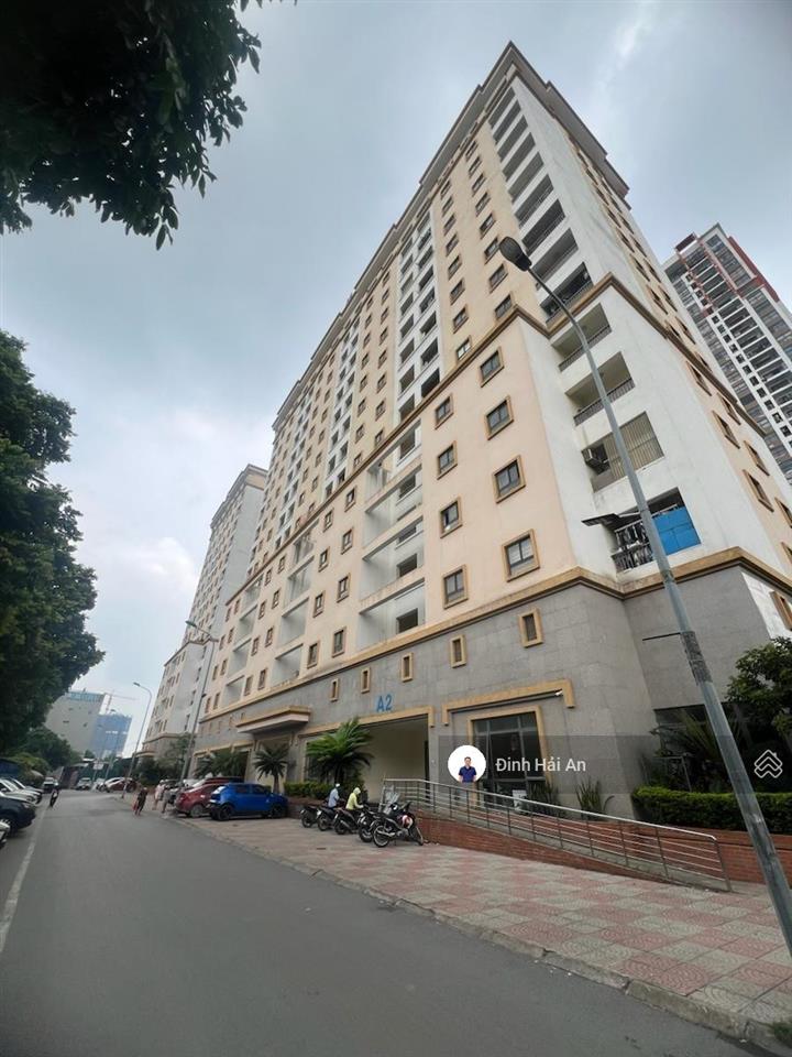 Bán căn hộ 2pn 2wc chung cư a2 kim giang  ban công hướng nam thoáng mát  tầng đẹp  giá tốt