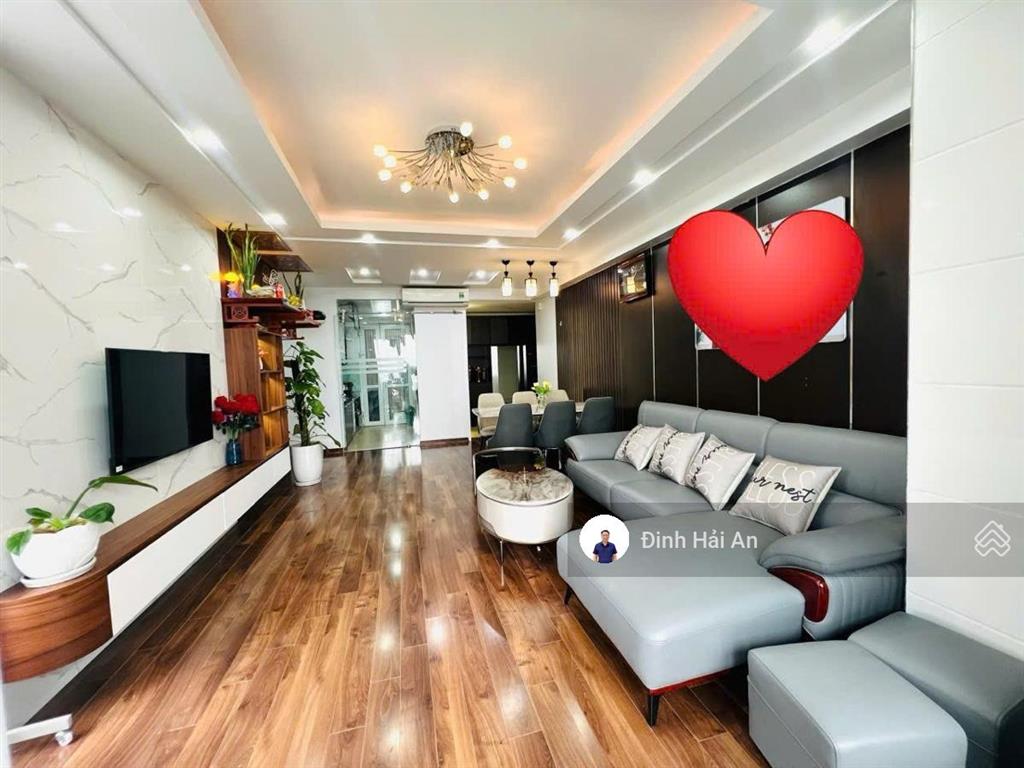 Bán căn hộ lô góc 3 mặt thoáng trung tâm cầu giấy  3pn  2wc  80trđ/m2